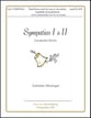 Sympatico #1 and #2 Handbell sheet music cover